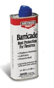 Антикоррозийное пленочное защитное покрытие металла BIRCHWOOD CASEY 33128 BRP4 Barricade® Rust Protection for Firearms (жестяной флакон, 135 мл)    
